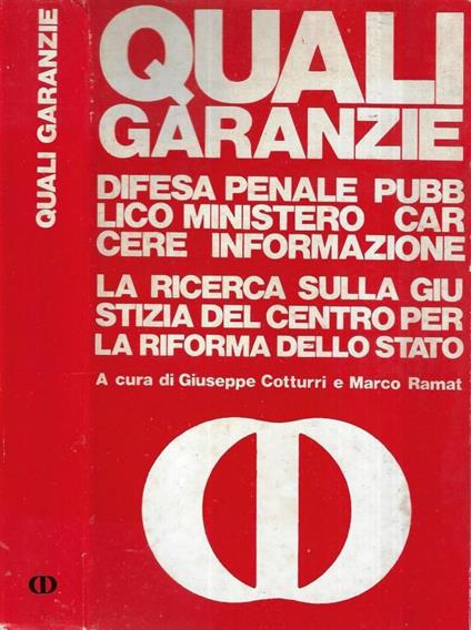 Quali garanzie - copertina
