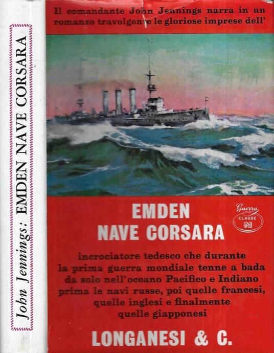 Emden nave corsara - copertina
