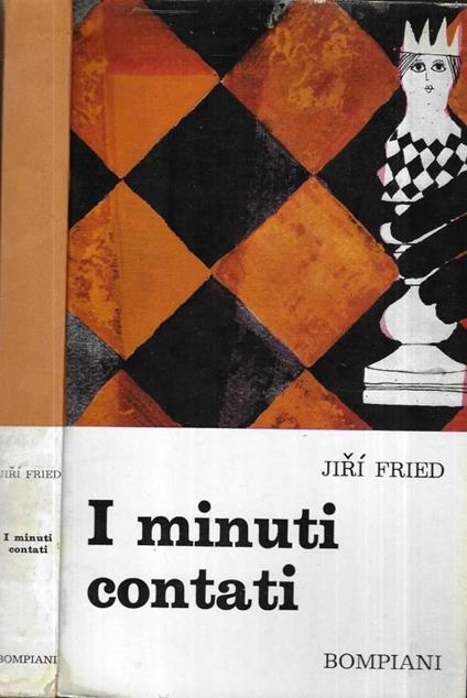 I minuti contati - Jiri Fried - copertina