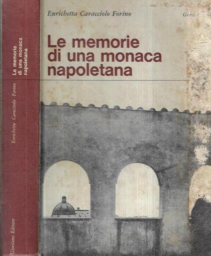 Le memorie di una monaca napoletana - copertina