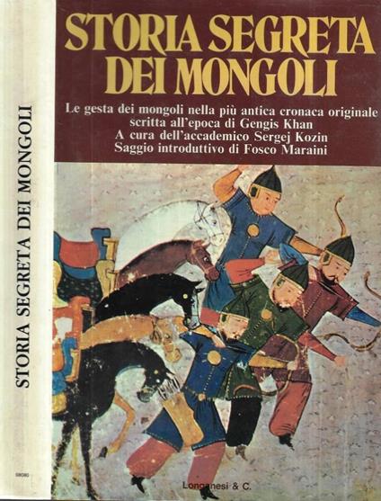 Storia segreta dei Mongoli - copertina