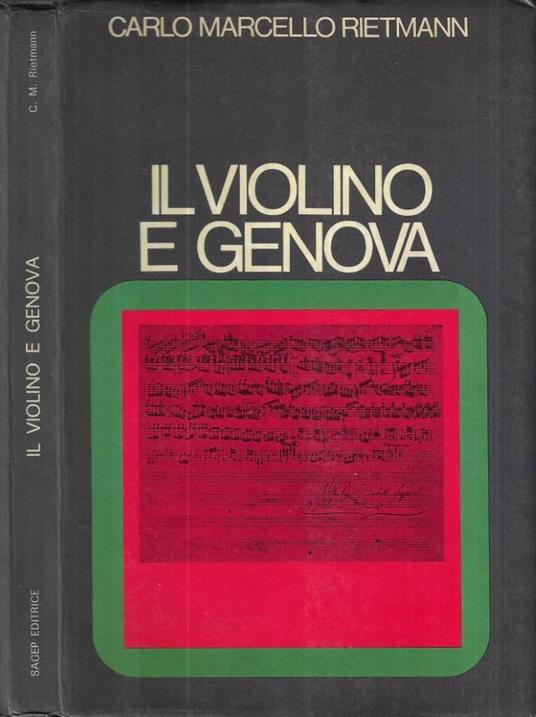 Il violino e Genova - copertina