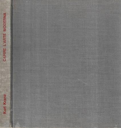 Capire l' arte moderna - copertina