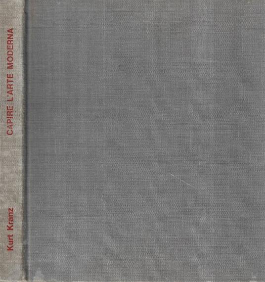 Capire l' arte moderna - copertina