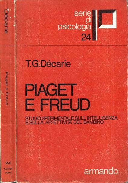 Piaget e Freud - copertina