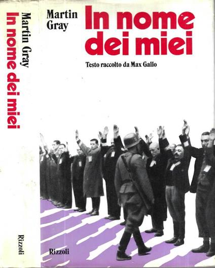 In nome dei miei - copertina