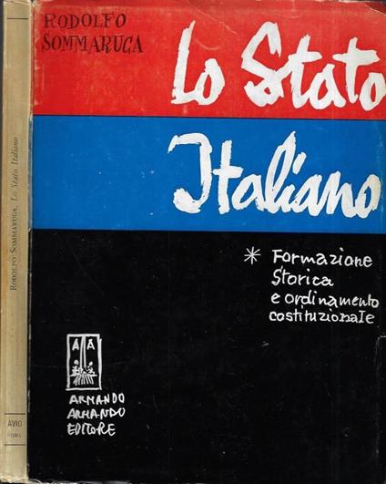 Lo Stato italiano - copertina