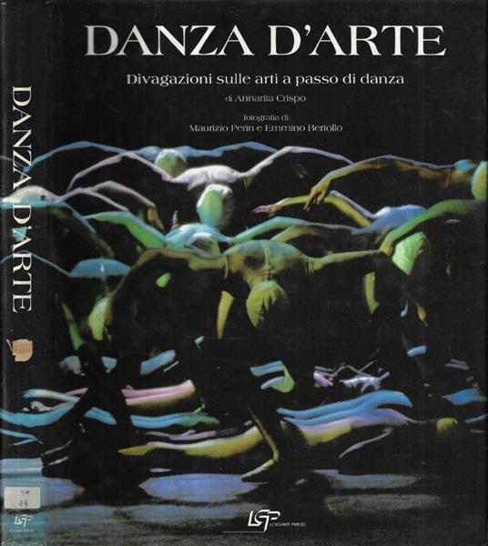 Danza d' arte - copertina