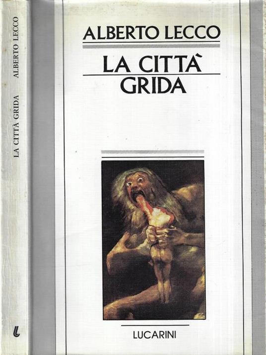 La città grida - copertina