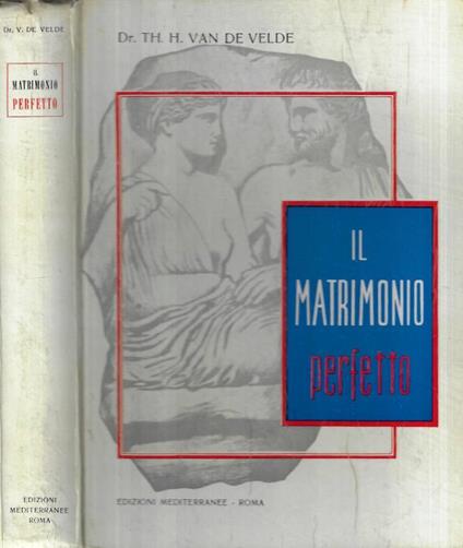 Il matrimonio perfetto - copertina