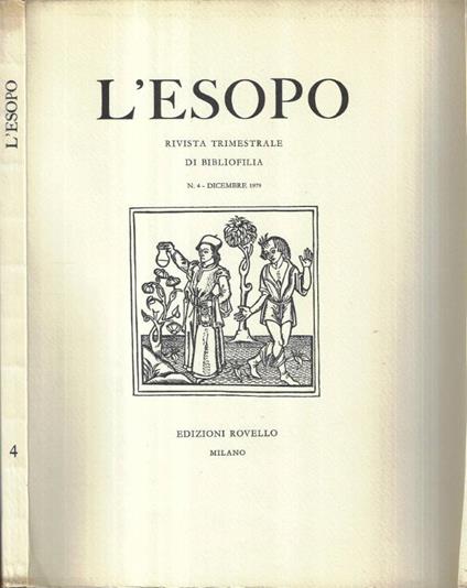 L' Esopo n. 4 - copertina