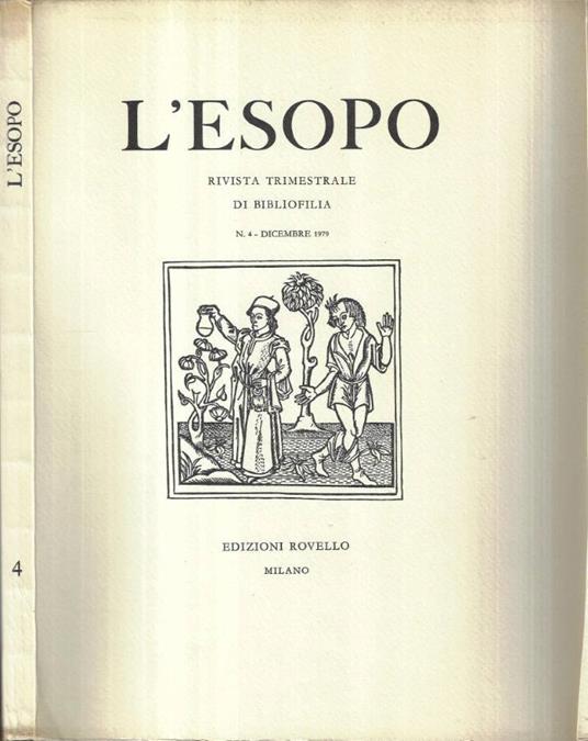 L' Esopo n. 4 - copertina