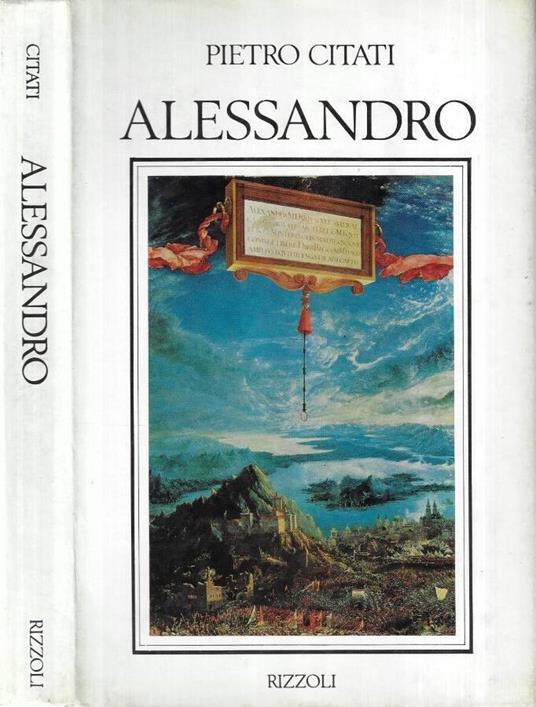 Alessandro - Pietro Citati - copertina