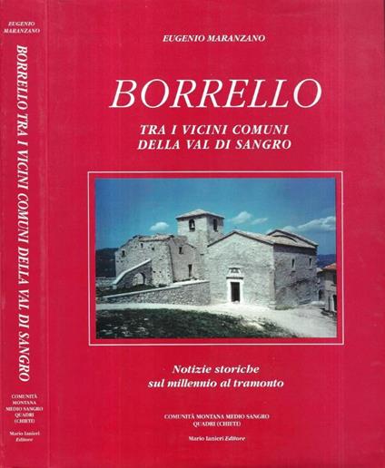 Borrello tra i vicini comuni della Val di Sangro - copertina