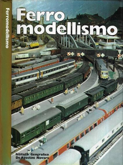 Ferromodellismo - Clive Lamming - copertina