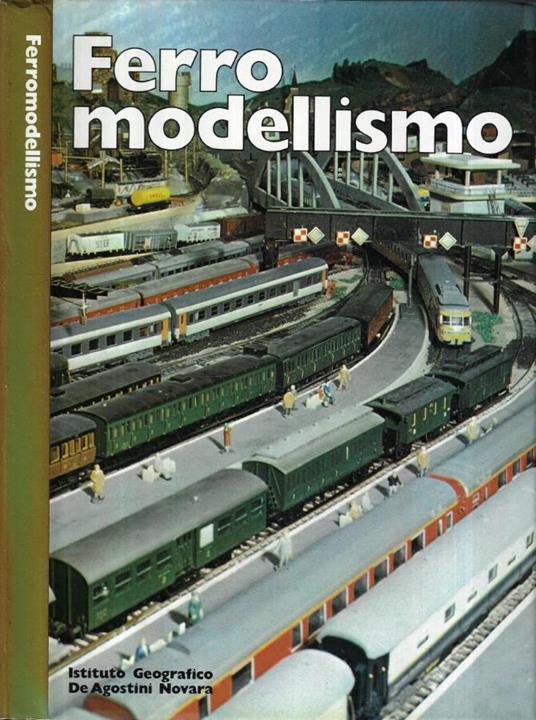 Ferromodellismo - Clive Lamming - copertina