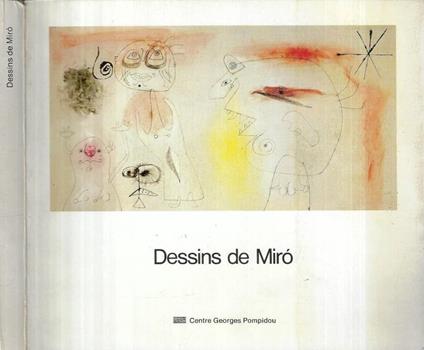 Dessins de Mirò - copertina