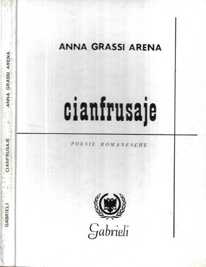 Cianfrusaje - copertina