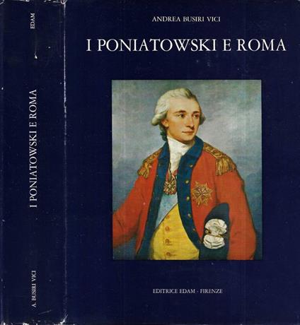 I Poniatowski e Roma - copertina