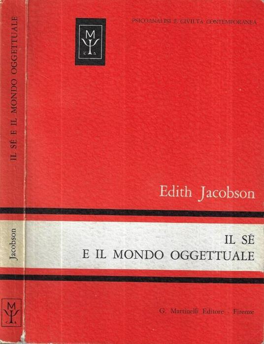 Il sé e il mondo oggettuale - Edith Jacobson - copertina