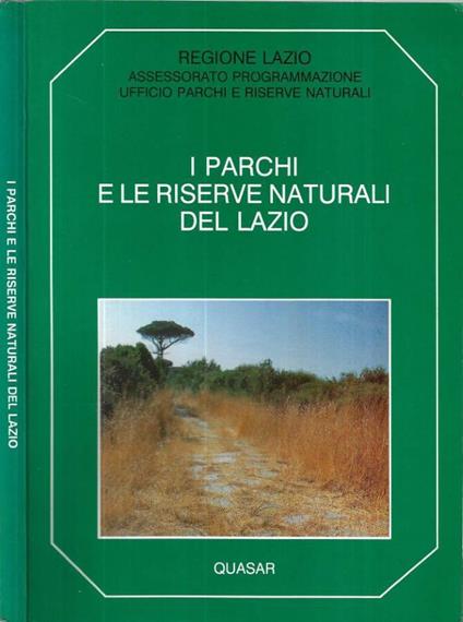 I parchi e le riserve naturali del Lazio - copertina