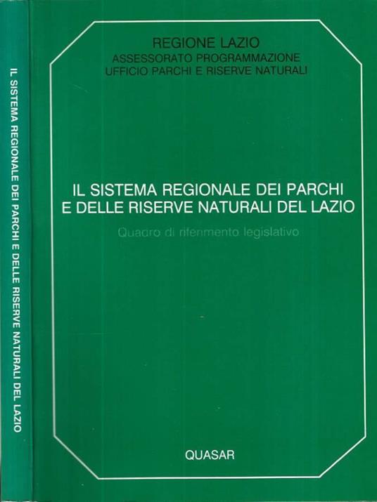 Il sistema regionale dei parchi e le riserve naturali del La - copertina