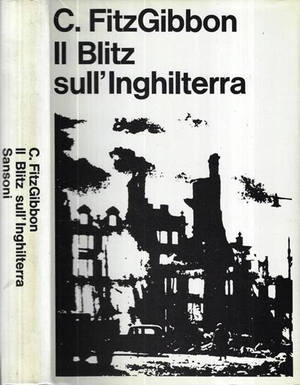 Il blitz sull' Inghilterra - copertina