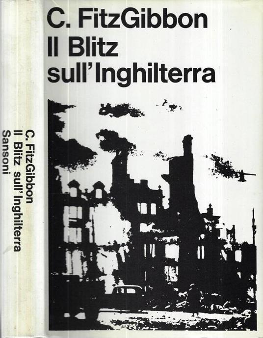 Il blitz sull' Inghilterra - copertina