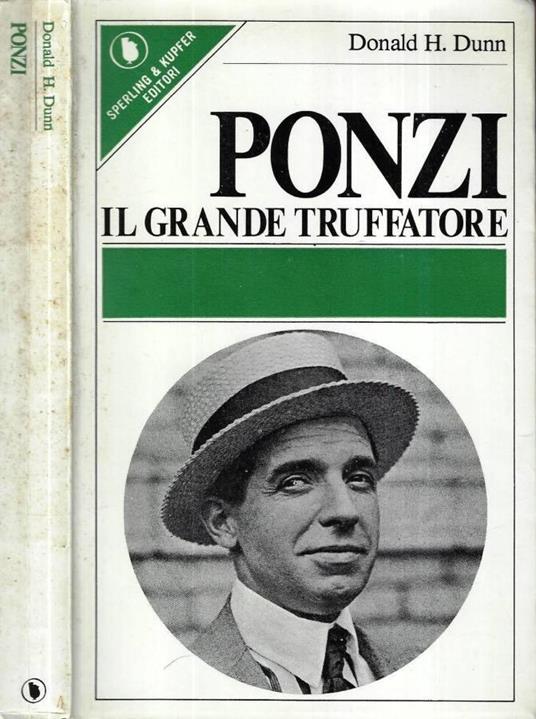 Ponzi il grande truffatore - copertina
