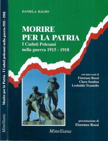 Morire per la patria - Daniela Baldo - copertina