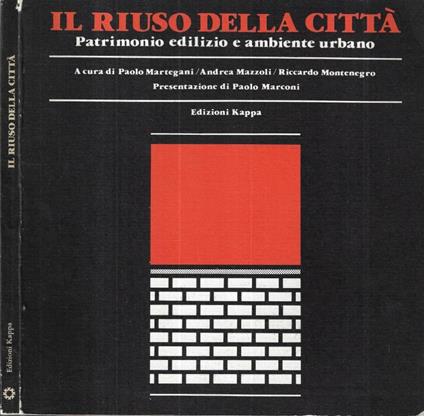Il riuso della città - copertina