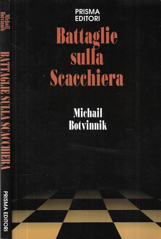 Battaglie sulla scacchiera - copertina