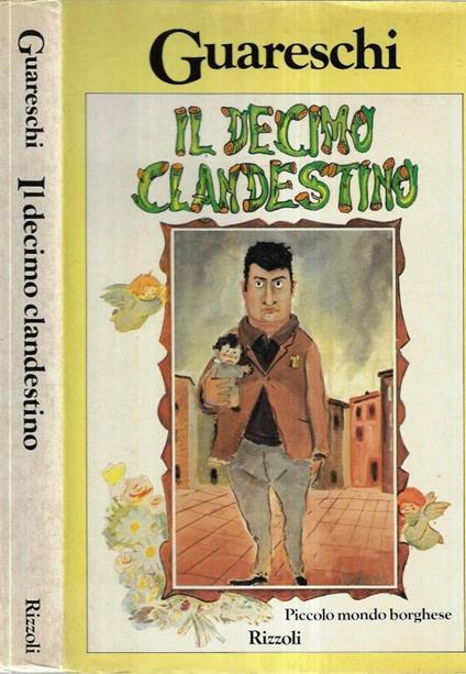 Il decimo clandestino - copertina