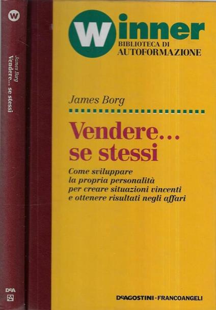 Vendere…se stessi - James Borg - copertina