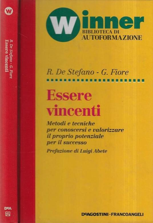 Essere vincenti - copertina