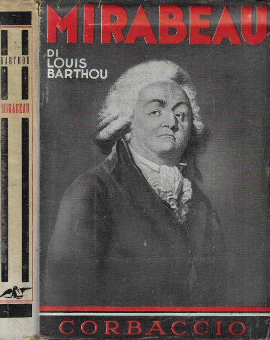 Mirabeau - Louis Barthou - copertina