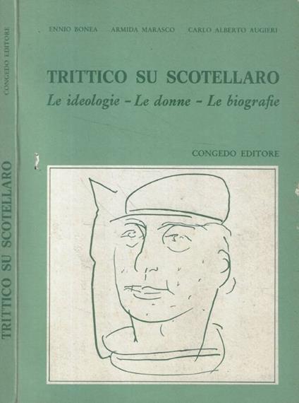 Trittico su scotellaro - copertina
