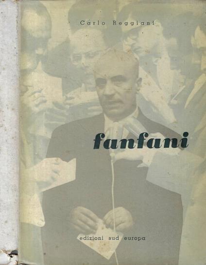 Fanfani - copertina