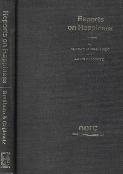 Reports on Happiness - copertina