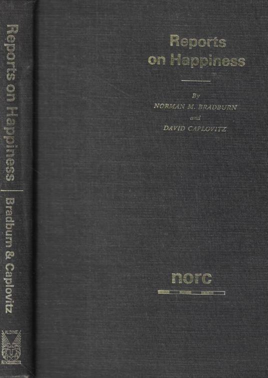 Reports on Happiness - copertina