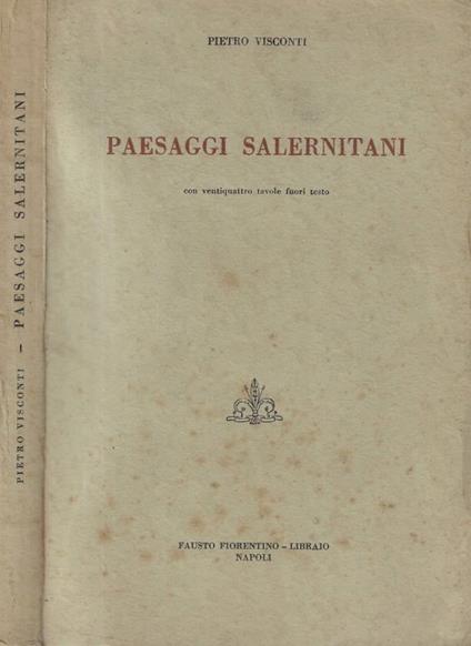 Paesaggi salernitani - copertina