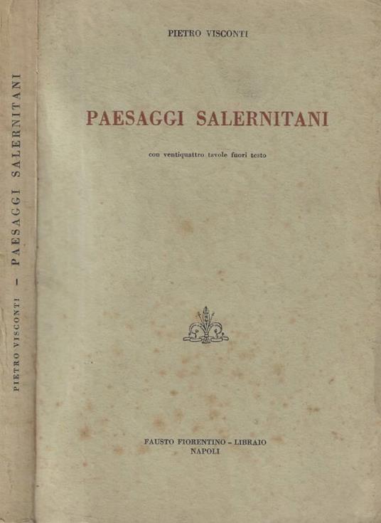 Paesaggi salernitani - copertina