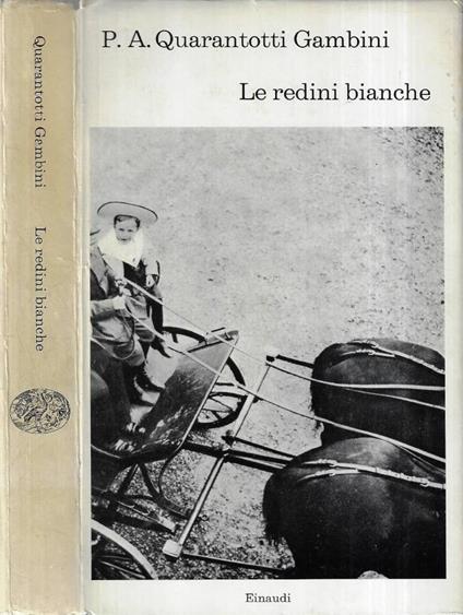 Le redini bianche - copertina