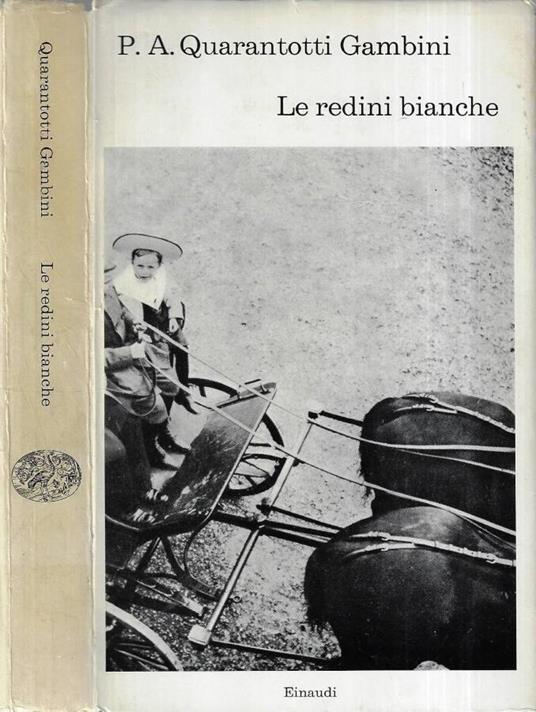 Le redini bianche - copertina