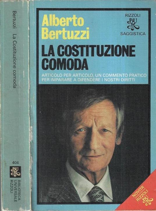 La Costituzione comoda - copertina