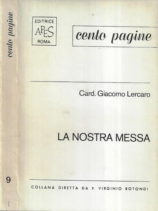 La nostra Messa - copertina