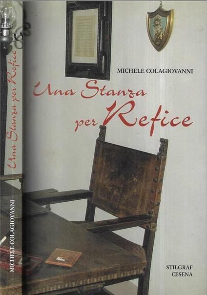 Una stanza per Refice - Michele Colagiovanni - copertina