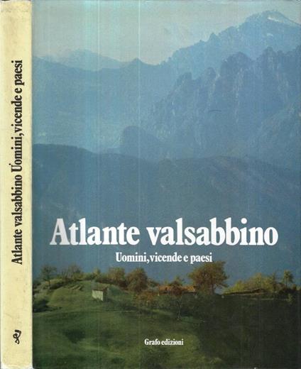 Atlante valsabbino - copertina