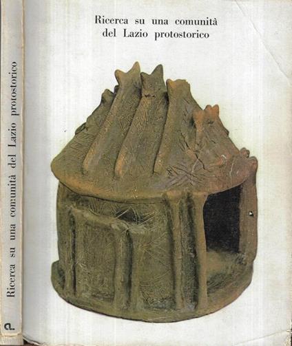 Ricerca su una comunità del Lazio protostorico - copertina