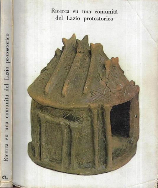 Ricerca su una comunità del Lazio protostorico - copertina